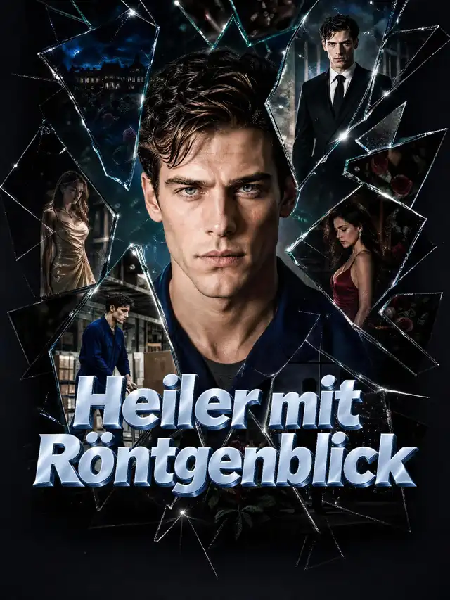Heiler mit Röntgenblick poster