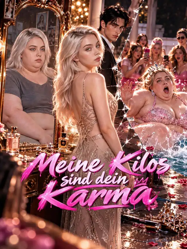 Meine Kilos sind dein Karma ポスター