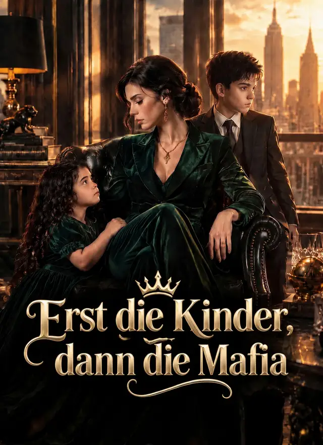 [Synchro]Erst die Kinder, dann die Mafia affiche