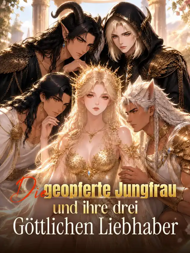Die geopferte Jungfrau und ihre drei göttlichen Liebhaber poster