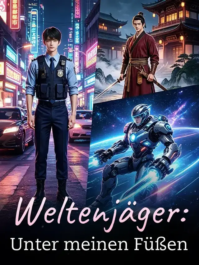 Weltenjäger: Unter meinen Füßen póster