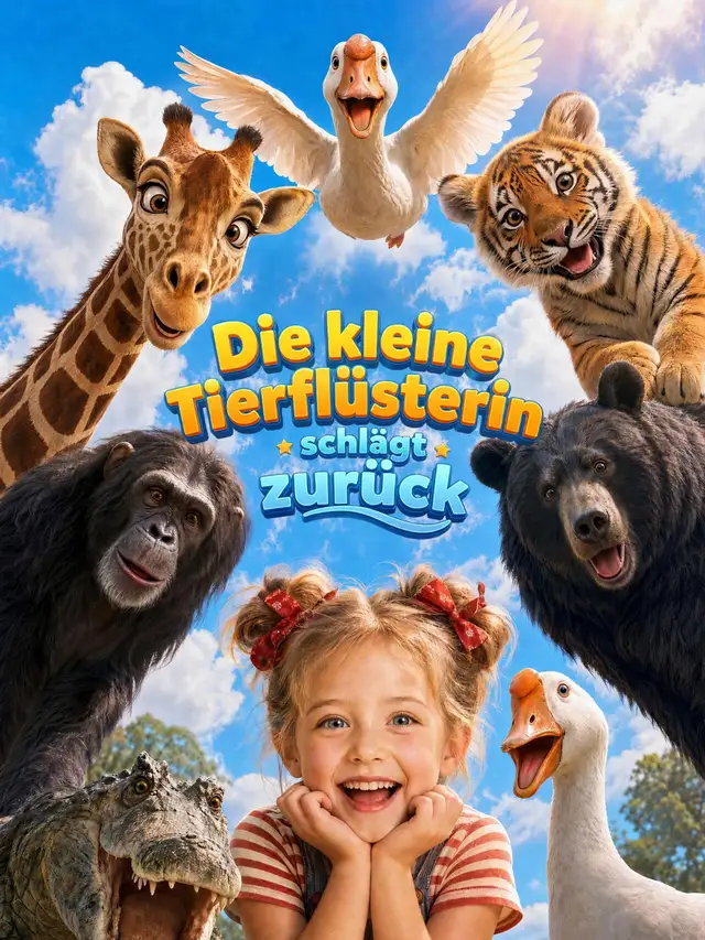 Die kleine Tierflüsterin schlägt zurück โปสเตอร์