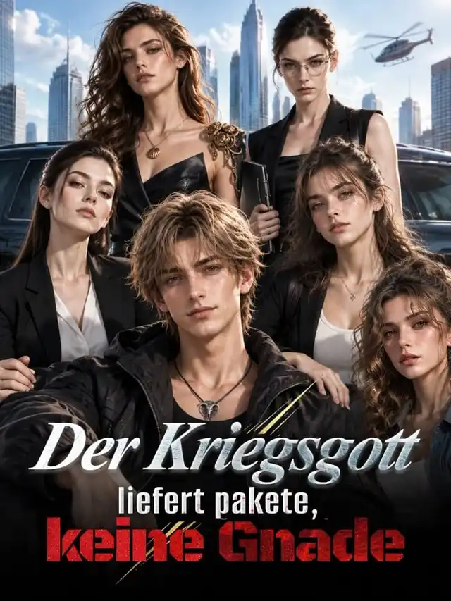 Der Kriegsgott liefert Pakete, keine Gnade poster
