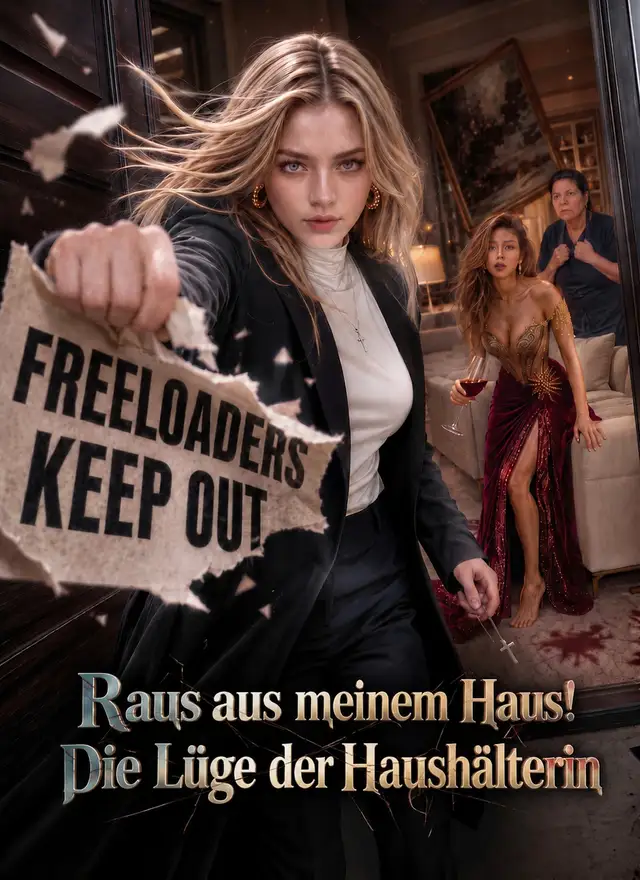 Raus aus meinem Haus! Die Lüge der Haushälterin affiche