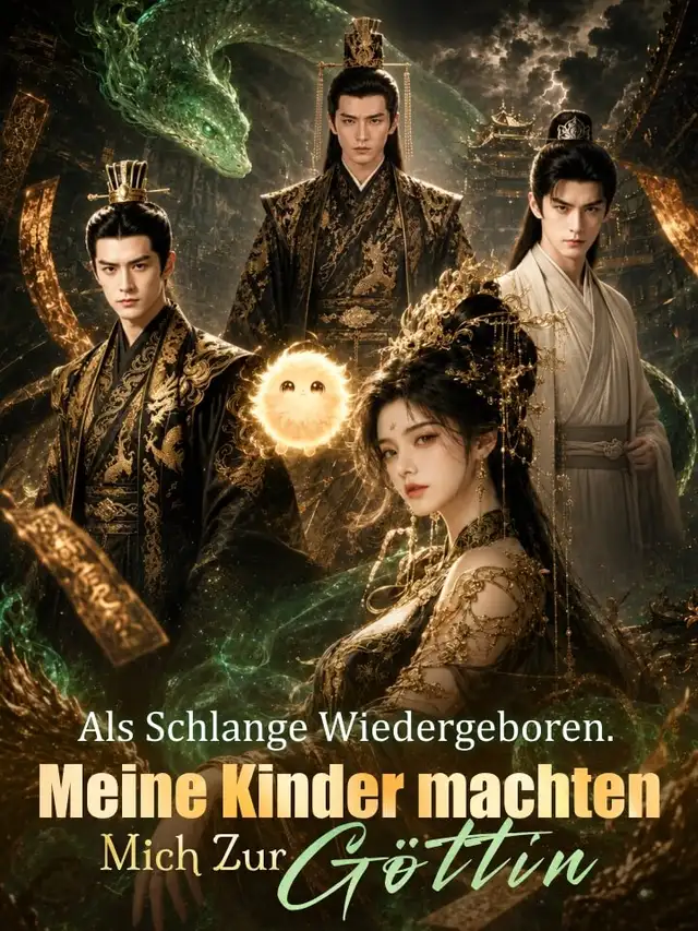 Als Schlange wiedergeboren – meine Kinder machten mich zur Göttin poster