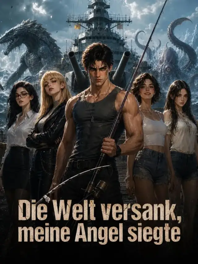 Die Welt versank, meine Angel siegte poster