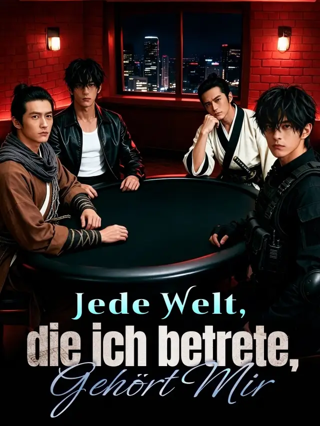 Jede Welt, die ich betrete, gehört mir poster
