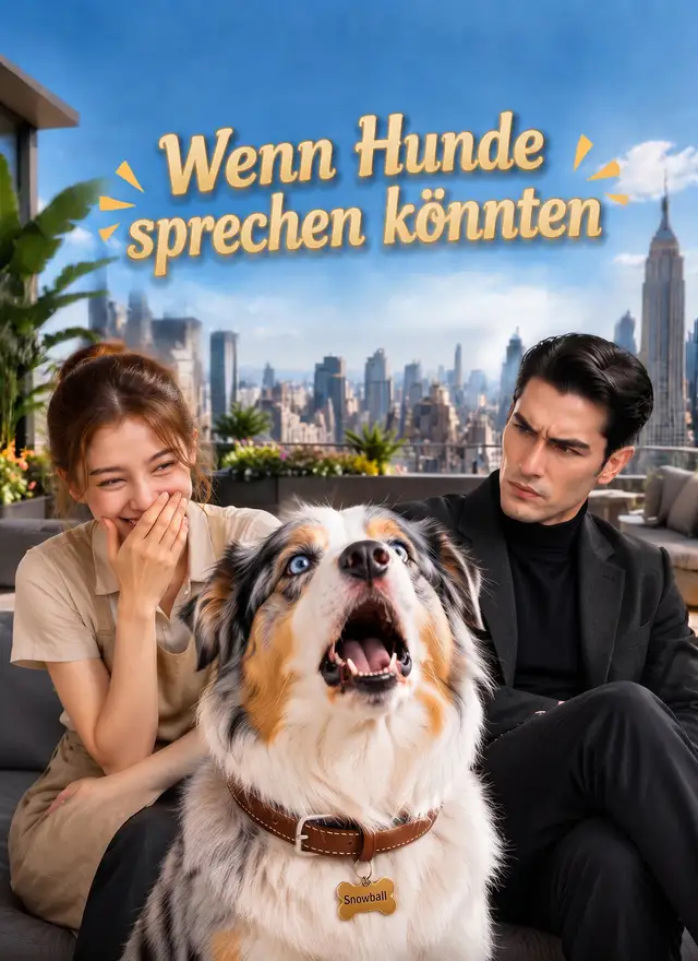 Wenn Hunde sprechen könnten poster