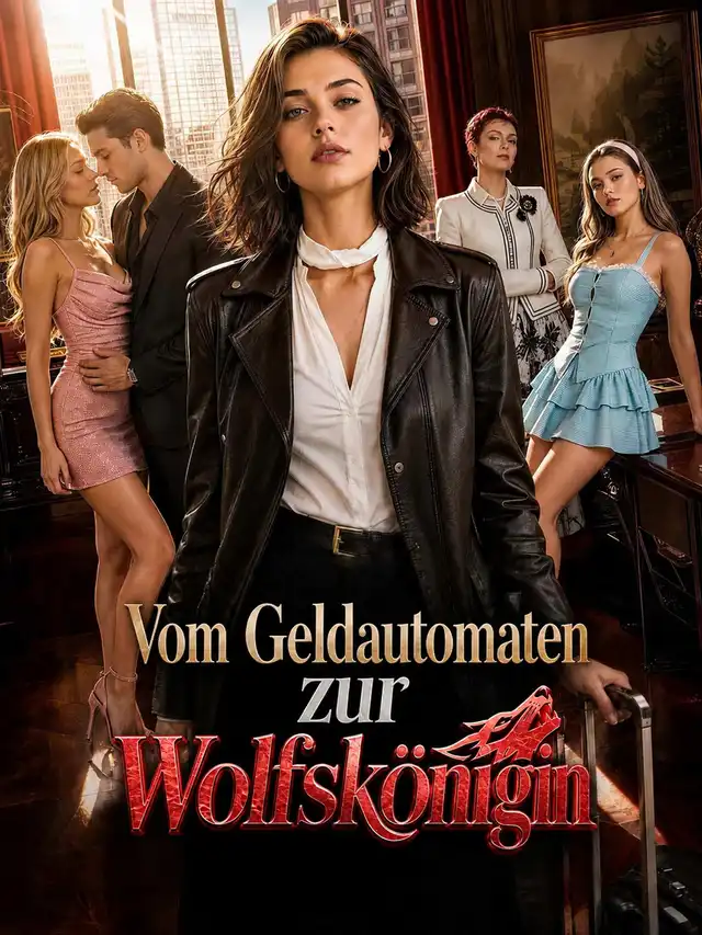 Vom Geldautomaten zur Wolfskönigin ملصق