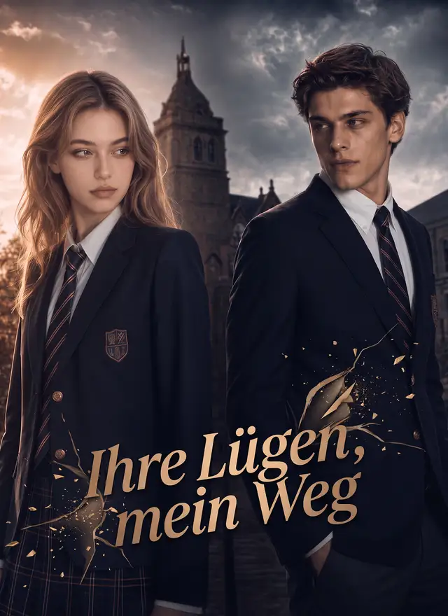 Ihre Lügen, mein Weg poster