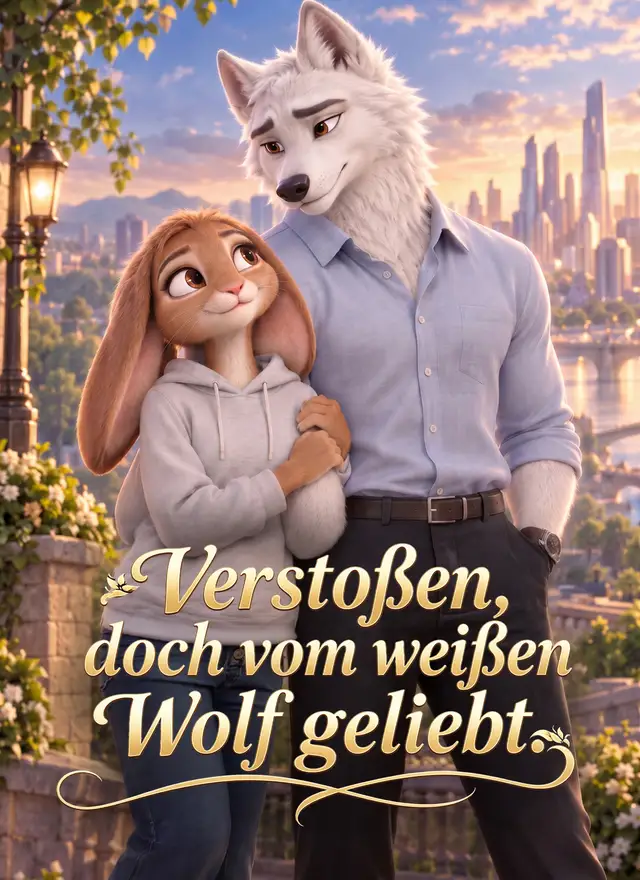 Verstoßen, doch vom weißen Wolf geliebt 海報