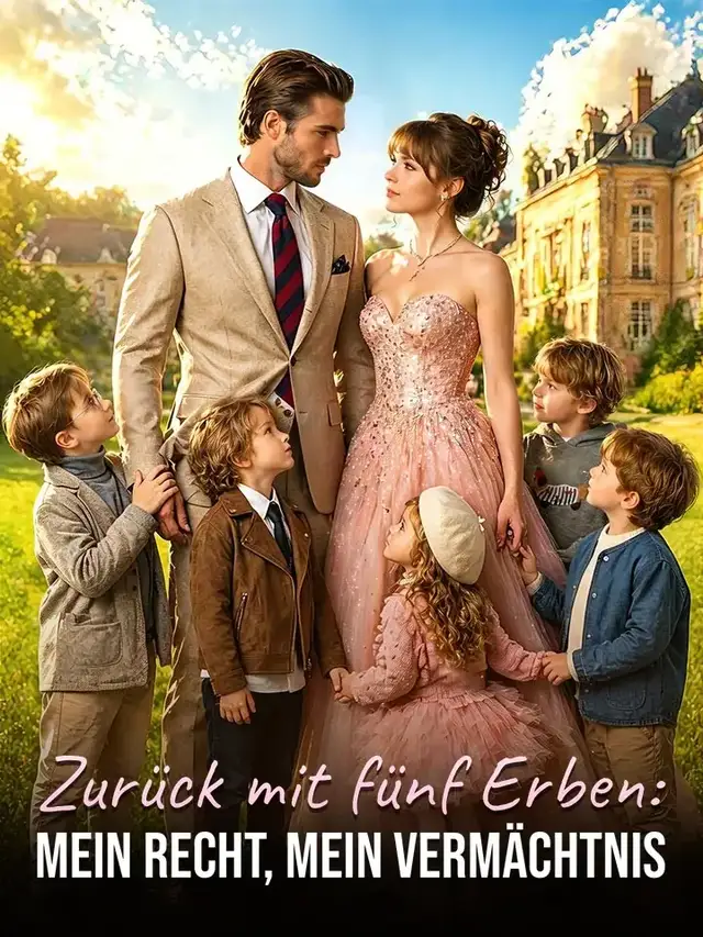 Zurück mit fünf Erben: Mein Recht, mein Vermächtnis póster