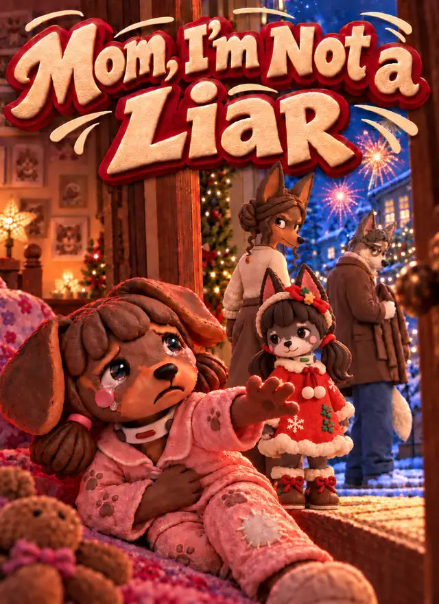 Mom, I’m Not a Liar poster