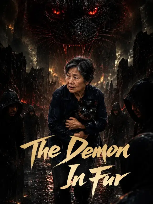 The Demon In Fur poster