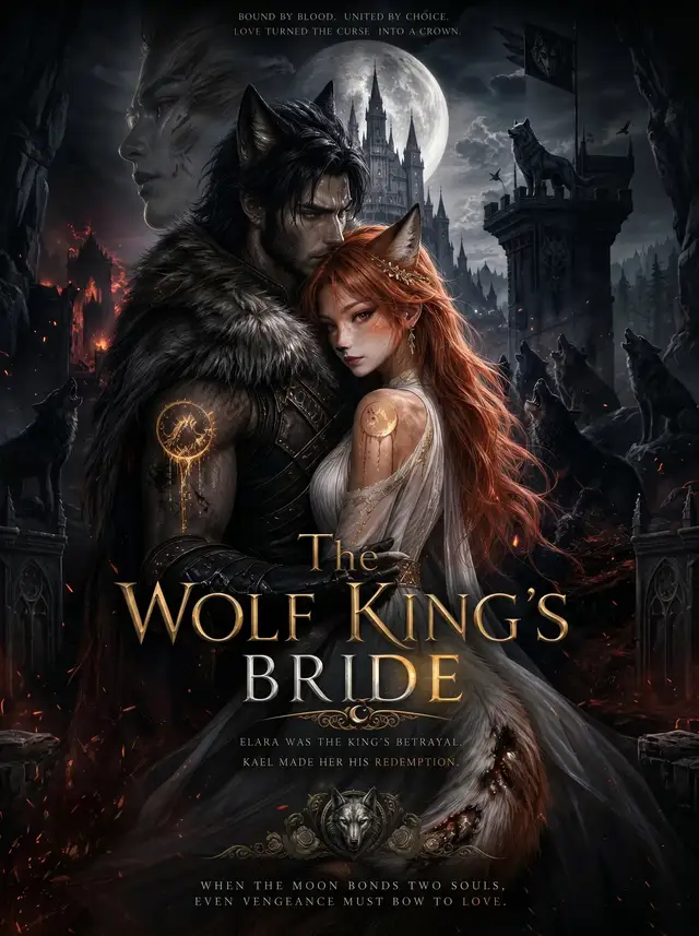 The Wolf King's Bride poster