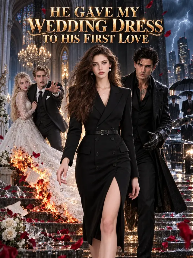 He Gave My Wedding Dress to His First Love ポスター