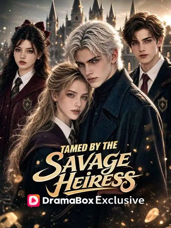 Tamed By The Savage Heiress poster
