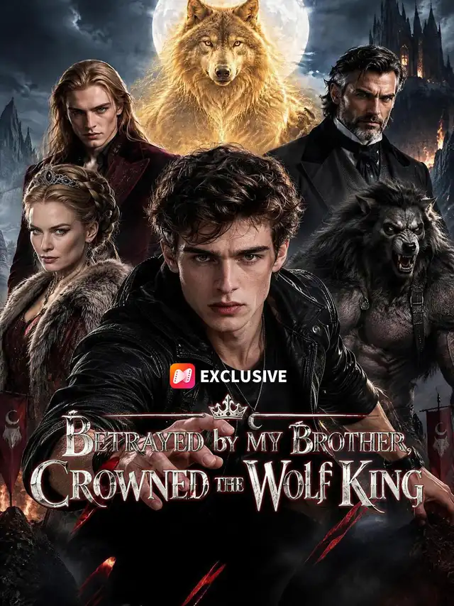 BETRAYED BY MY BROTHER, CROWNED THE WOLF KING poster