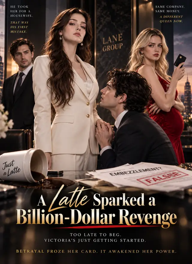A Latte Sparked a Billion-Dollar Revenge โปสเตอร์