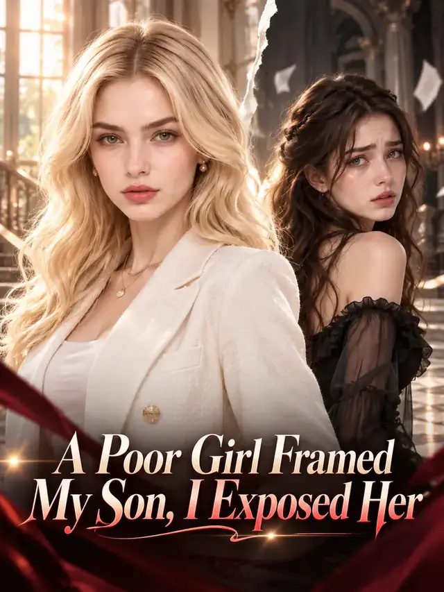 A Poor Girl Framed My Son, I Exposed Her 포스터
