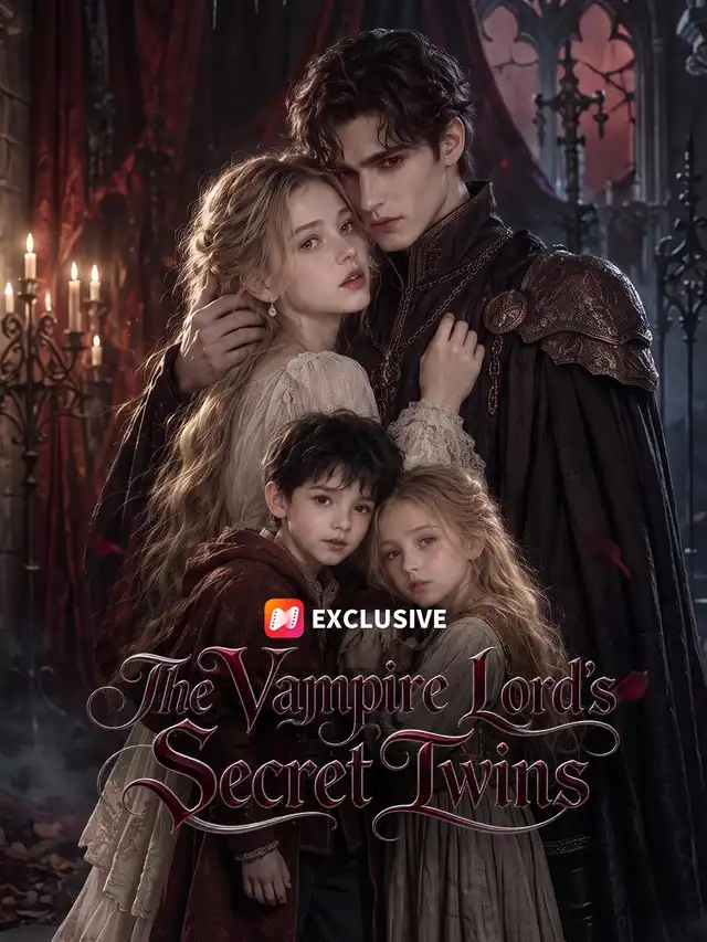 The Vampire Lord's Secret Twins poster