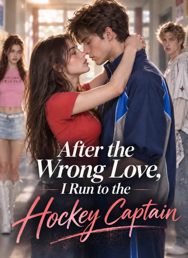After the Wrong Love, I Run to the Hockey Captain ポスター