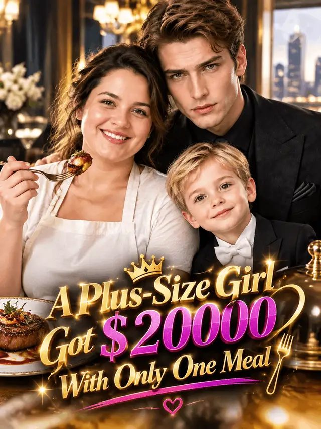 A Plus‑Size Girl Got $20000 With Only One Meal poster