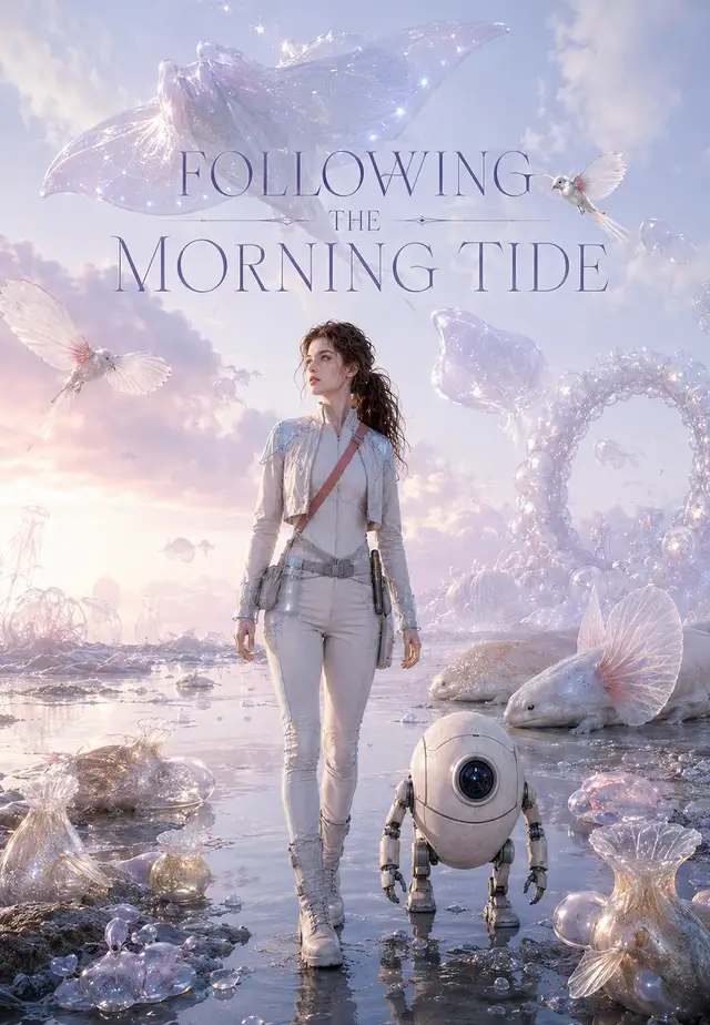 FOLLOWING THE MORNING TIDE ポスター