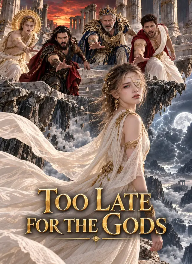 Too Late for the Gods 포스터