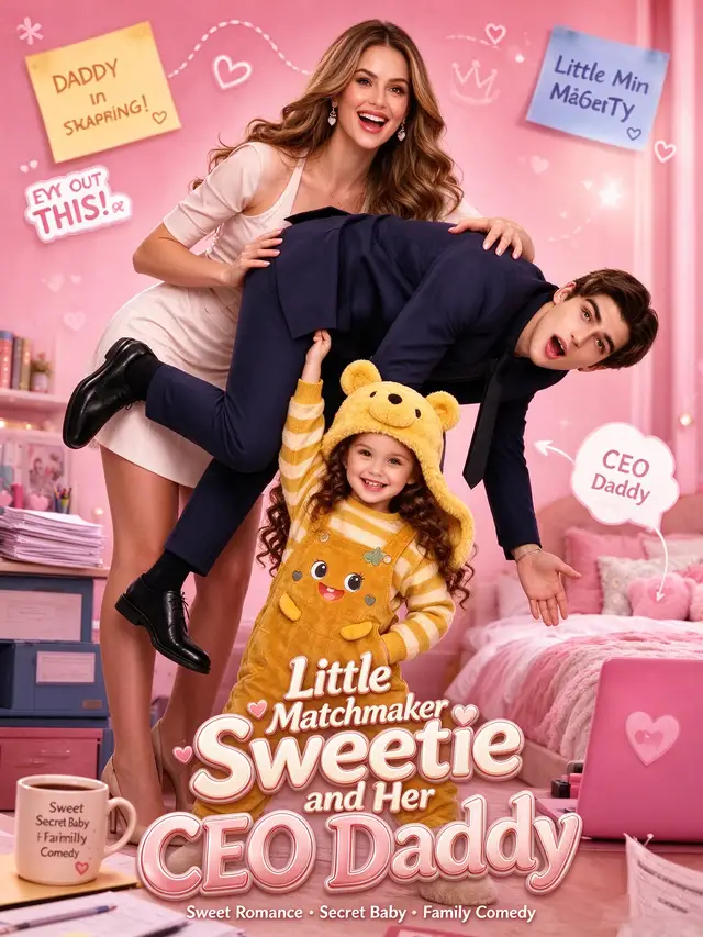 Little Matchmaker and Her CEO Daddy affiche