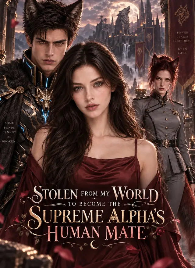 STOLEN FROM MY WORLD TO BECOME THE SUPREME ALPHA'S HUMAN MATE 포스터
