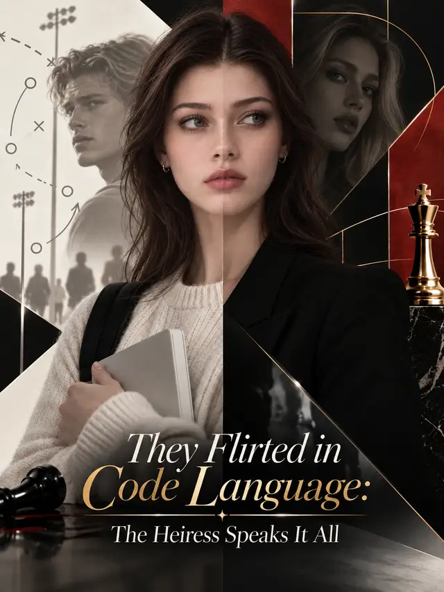 They Flirted in Code Language: The Heiress Speaks It All โปสเตอร์