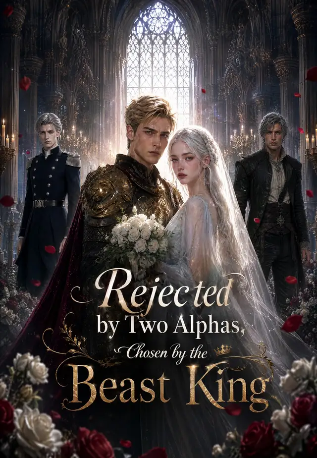 Rejected by Two Alphas, Chosen by the Beast King ポスター