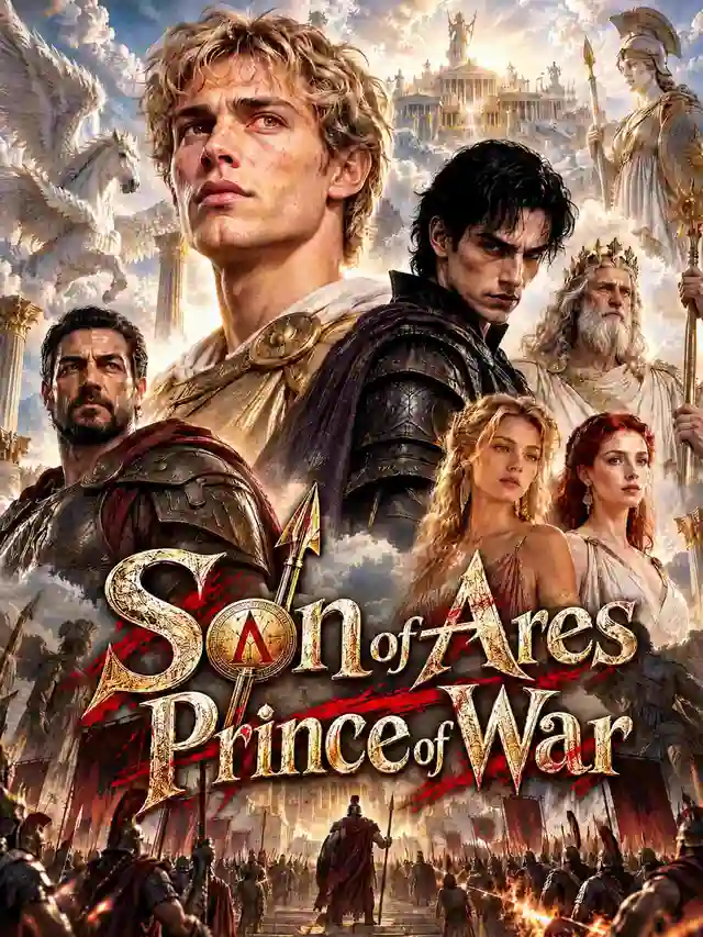 Son of Ares Prince of War póster