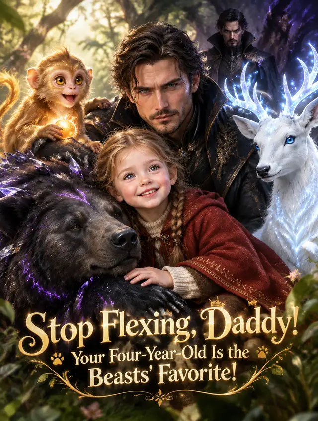Stop Flexing, Daddy! Your Four-Year-Old Is the Beasts' Favorite! poster