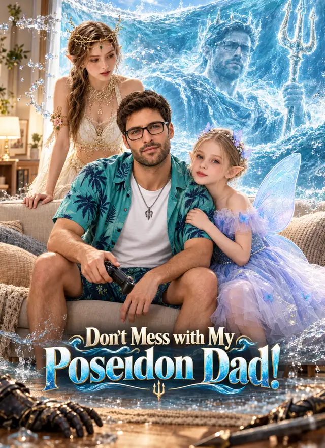 Don’t Mess with My Poseidon Dad! ملصق