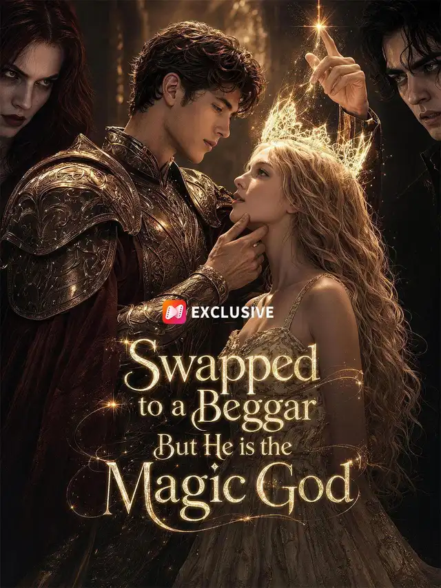 Swapped to a Beggar But He is the Magic God poster