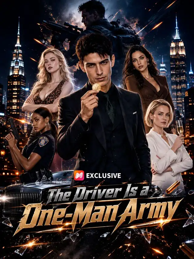 The Driver Is a One-Man Army постер