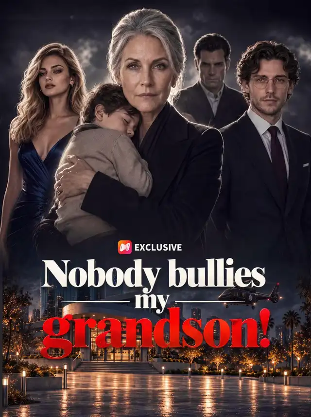 Nobody bullies my grandson! постер