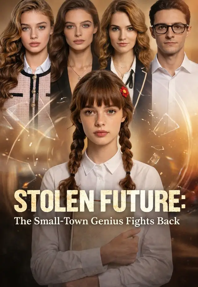 STOLEN FUTURE：The Small-Town Genius Fights Back ملصق