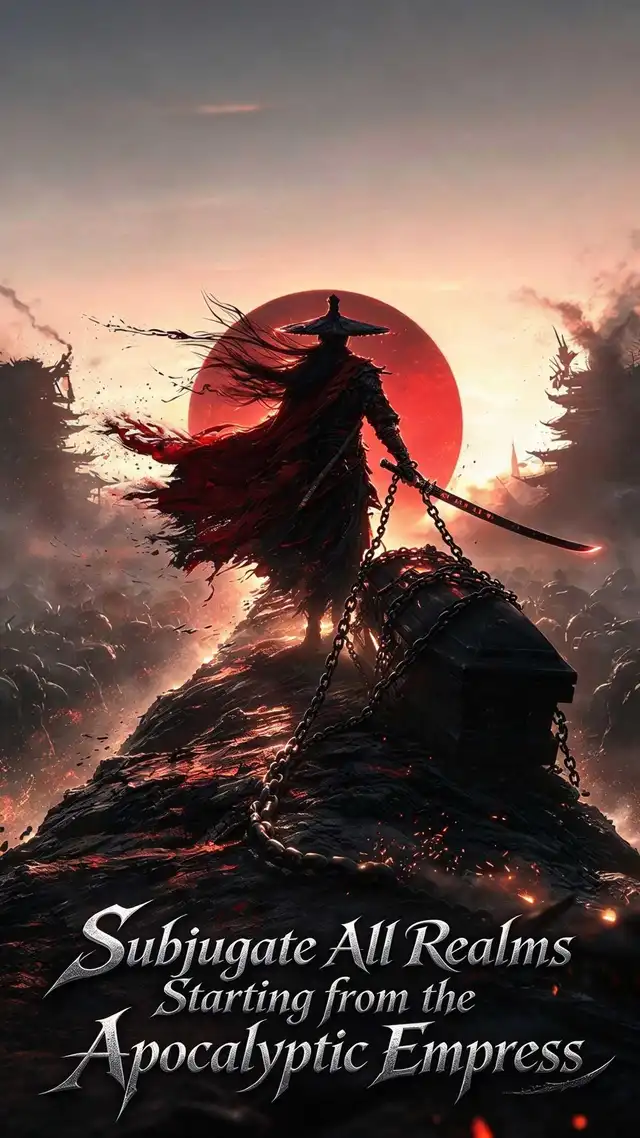 Subjugate All Realms Starting from the Apocalyptic Empress ملصق