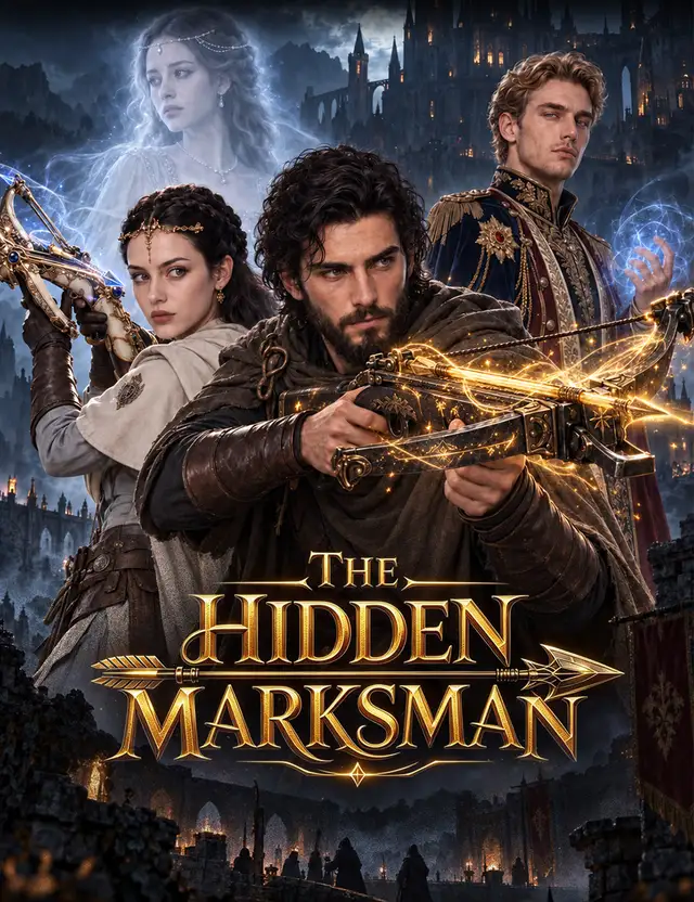 The Hidden Marksman poster