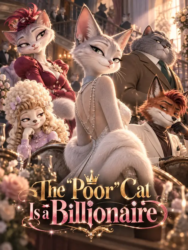The “Poor” Cat Is a Billionaire โปสเตอร์