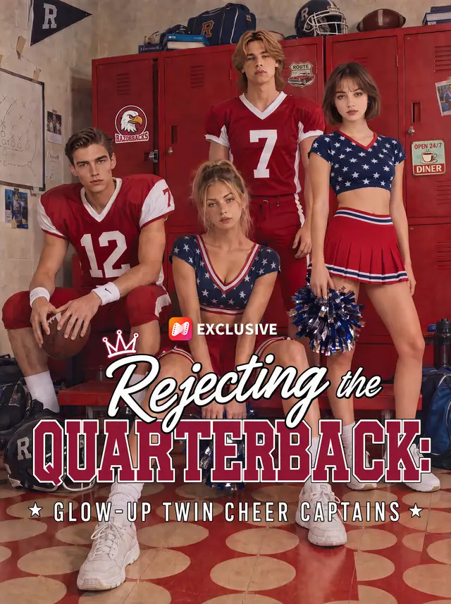 Rejecting the Quarterback：Glow-up Twin Cheer Captains โปสเตอร์