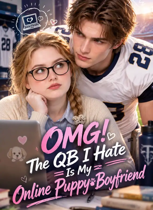 OMG! The QB I Hate Is My Online Puppy Boyfriend ポスター