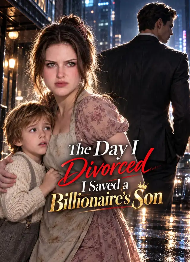 The Day I Divorced, I Saved a Billionaire's Son poster
