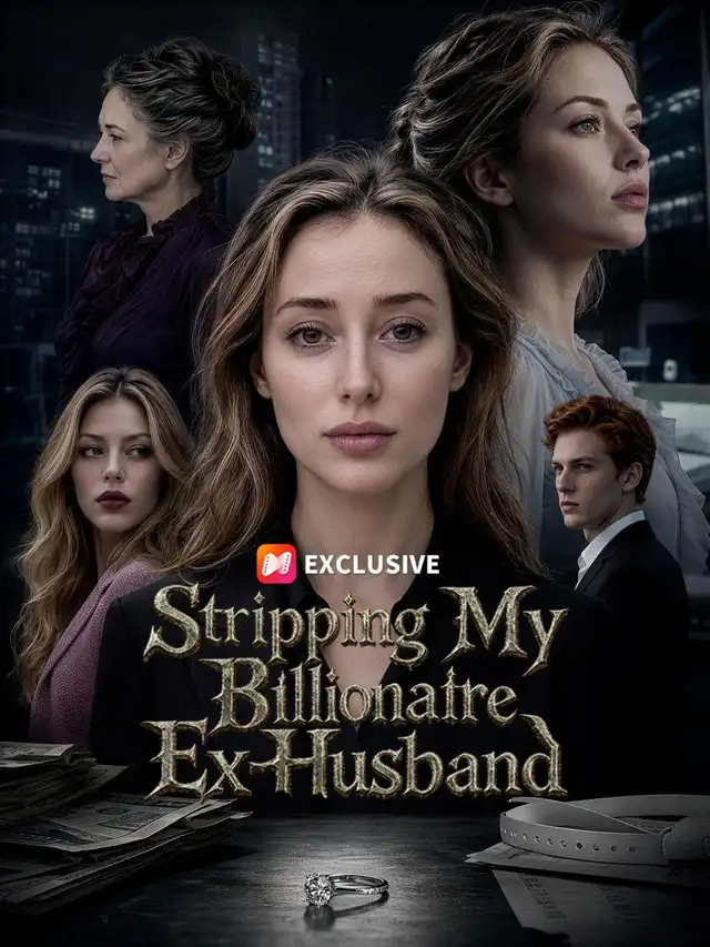 Stripping My Billionaire Ex-Husband ポスター