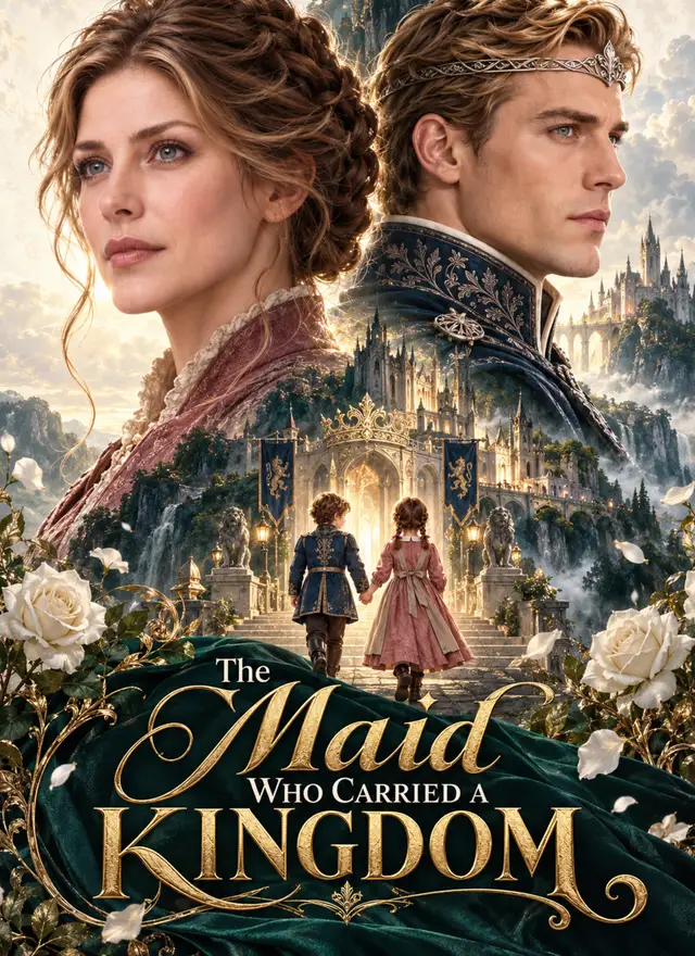 The Maid Who Carried a Kingdom ملصق