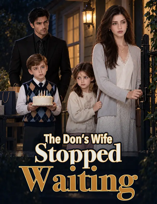 The Don's Wife Stopped Waiting poster