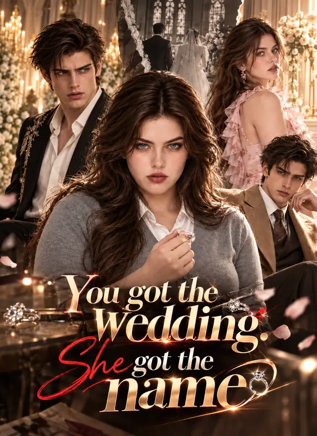 You got the wedding. She got the name ملصق